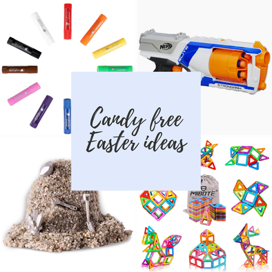 Candy Free Easter Basket Ideas