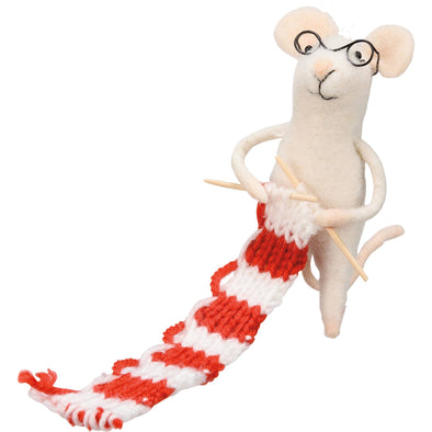 Critter - Knitting Mouse