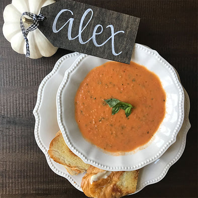 Simple and Clean Tomato Soup Recipe