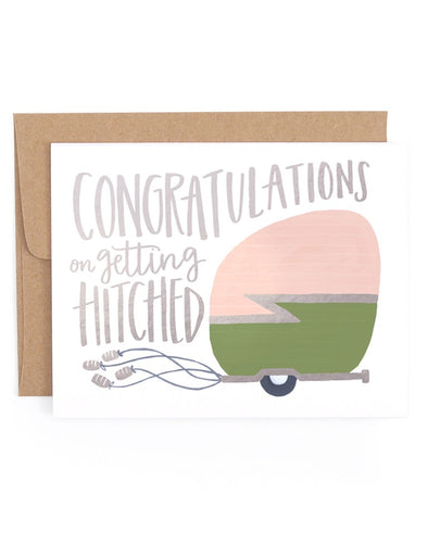 You're Hitched Card