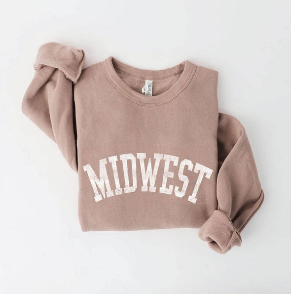 OAT COLLECTIVE - MIDWEST  Graphic Sweatshirt