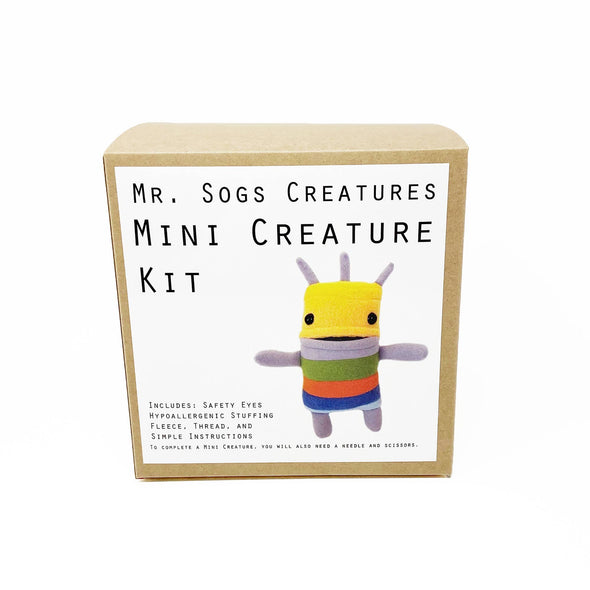 Mr. Sogs - Mini Creature DIY Sewing Kit