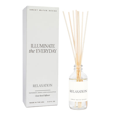 Sweet Water Decor - Relaxation Reed Diffuser - Gifts & Home Decor
