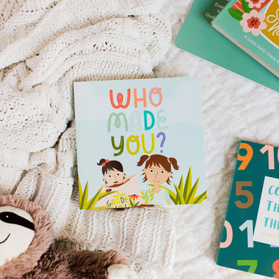 The Daily Grace Co - Who Made You? Board Book