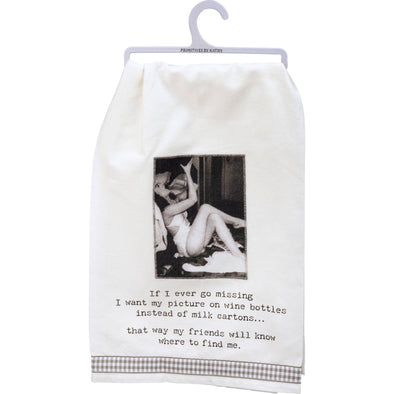 Kitchen Towel - To Find Me