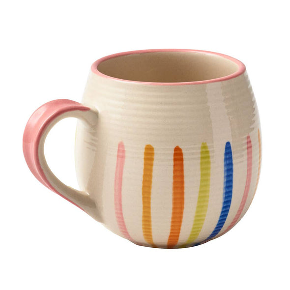 Paper Source Wholesale - Hand-painted Stripe Mug