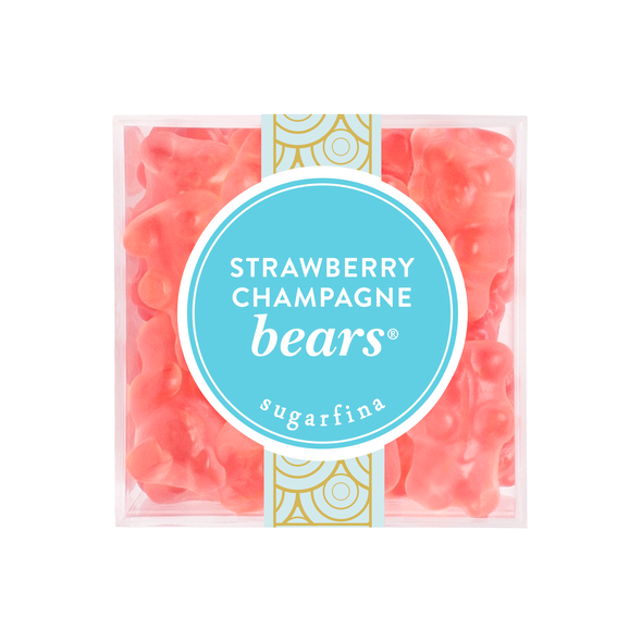 Strawberry Champagne Bears - Small (New)