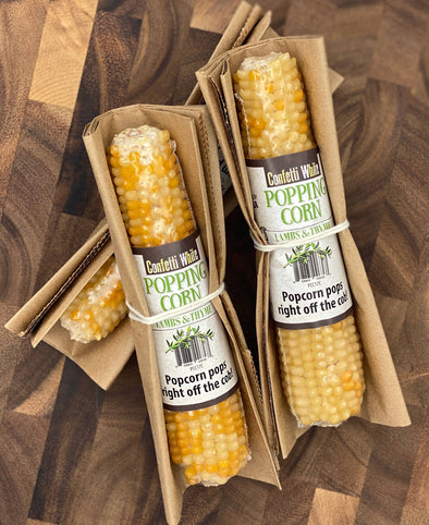 Lambs & Thyme - Popping Cobs Gift Packaged
