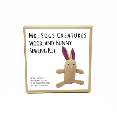 Mr. Sogs - Woodland Creature DIY Sewing Kit