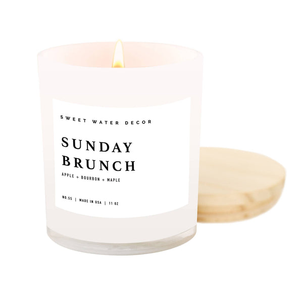 Sweet Water Decor - Sunday Brunch 11 oz Soy Candle - Home Decor & Gifts