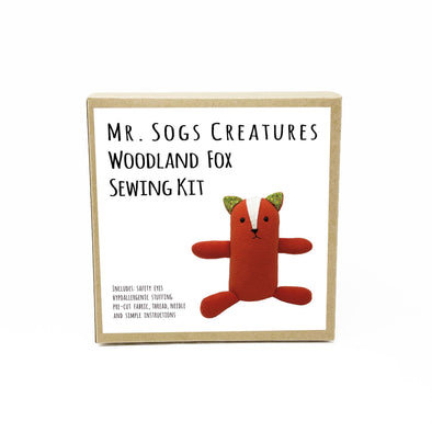 Mr. Sogs - Woodland Creature DIY Sewing Kit