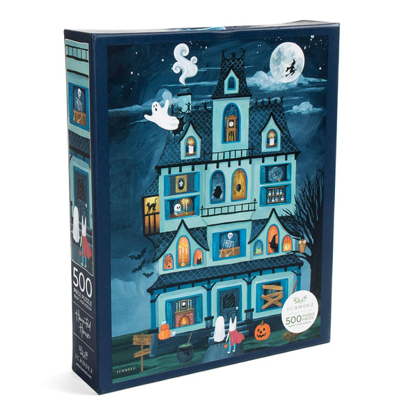 1canoe2 | One Canoe Two Paper Co. - Halloween House - 500 Piece Jigsaw Puzzle