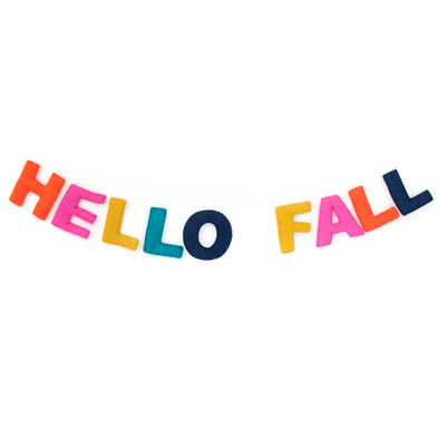 Kailo Chic - Hello Fall Felt Garland
