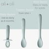 3 pc Multi Stage Spoon Set for Baby