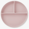 Baby Plate with Suction and Divided Portions