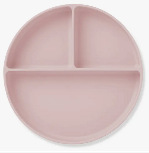 Baby Plate with Suction and Divided Portions