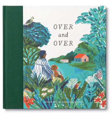 Over and Over Hardcover Book