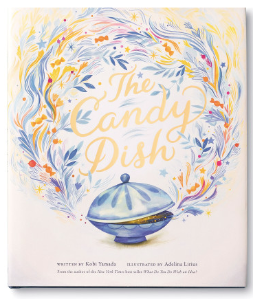 The Candy Dish Hardcover Book