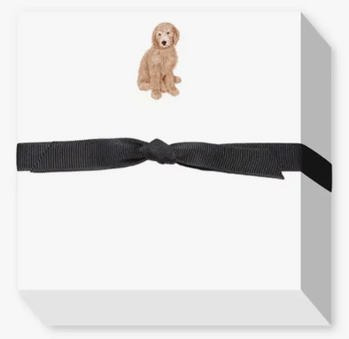 Labradoodle Chubbie Notepad