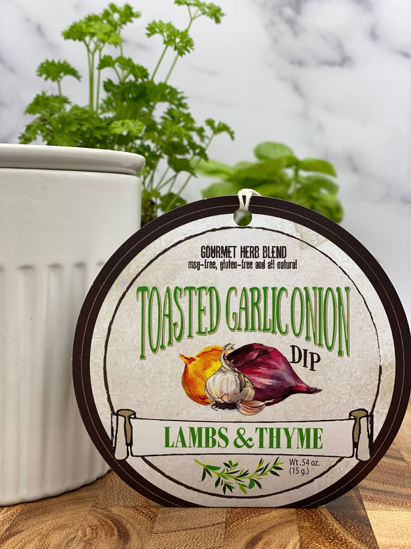 Lambs & Thyme - Toasted Garlic and Onion Dip - Dozen