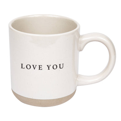 Sweet Water Decor - Love You Stoneware Coffee Mug - Gifts & Home Decor