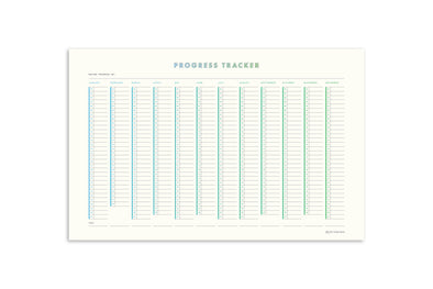 Free Period Press - Progress Tracker