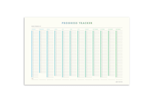 Free Period Press - Progress Tracker