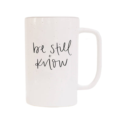 Sweet Water Decor - Be Still and Know Coffee Mug - Gifts & Home Decor