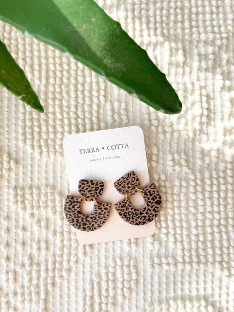 Terra•Cotta - Jane In Brown Leopard