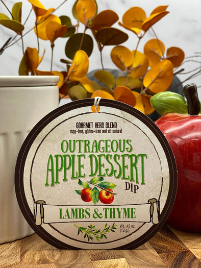 Lambs & Thyme - Outrageous Apple Dip - Half Dozen