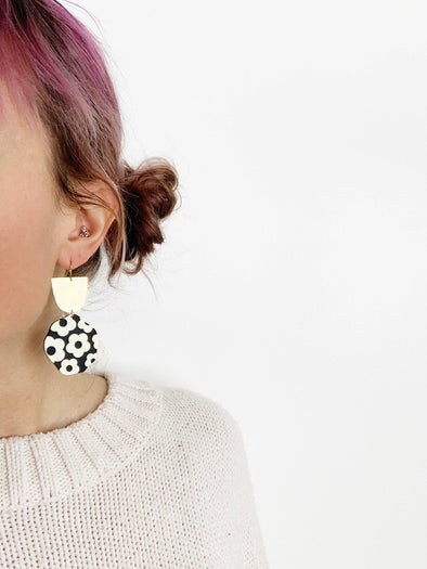 The Anya Flower Earrings